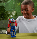 NERF BLASTER CONVERTIBLE 2 EN 1 - TRANSFORMERS OPTIMUS PRIME AVEC MODE FIGURINE DE 17,5 CM