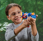NERF BLASTER CONVERTIBLE 2 EN 1 - TRANSFORMERS OPTIMUS PRIME AVEC MODE FIGURINE DE 17,5 CM