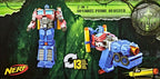 NERF BLASTER CONVERTIBLE 2 EN 1 - TRANSFORMERS OPTIMUS PRIME AVEC MODE FIGURINE DE 17,5 CM