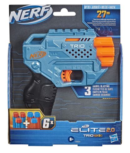 NERF ELITE 2.0 - TRIO TD-3