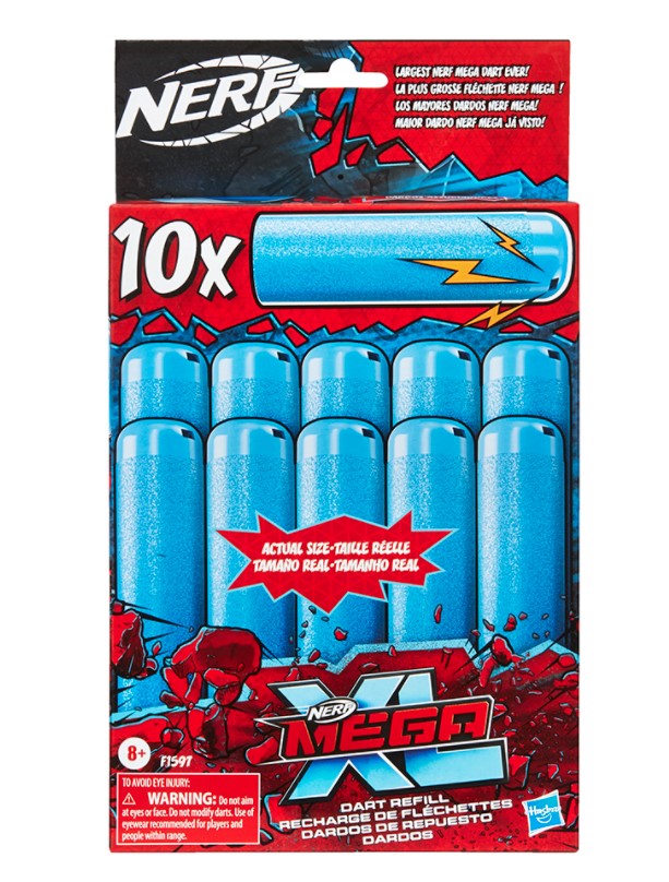 NERF MEGA - XL 10 DART REFILL
