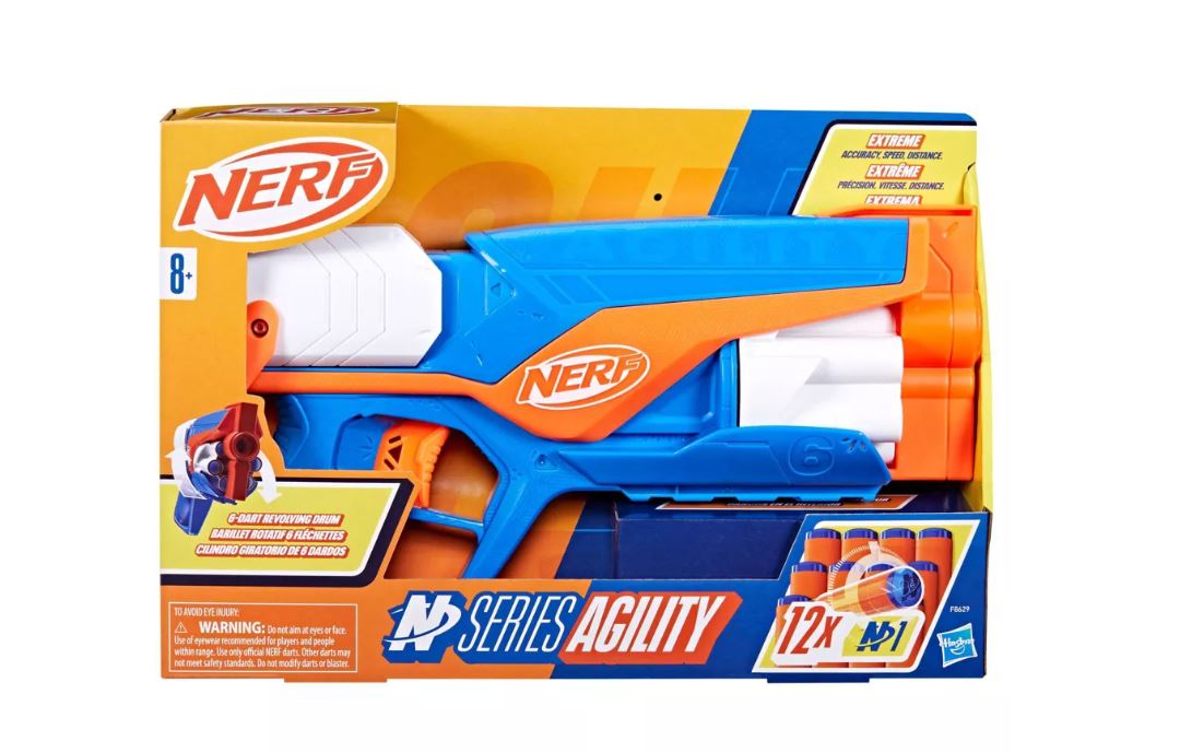 NERF N SERIES - AGILITY