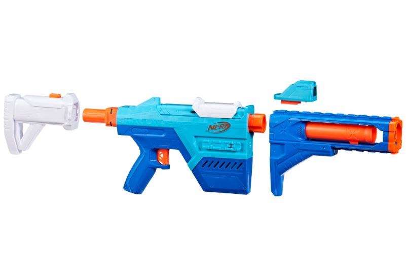 NERF N SERIES - SHADOW STORM 6 EN 1