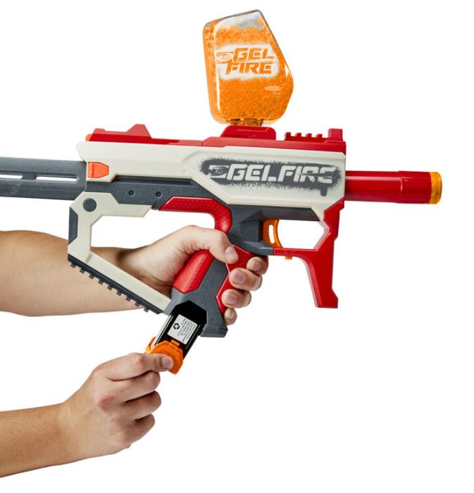 NERF PRO GELFIRE - BLASTER AUTOMATIQUE MYTHIC (FUSIL)