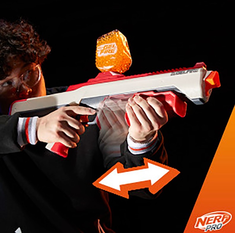 NERF PRO GELFIRE - BLASTER RAID