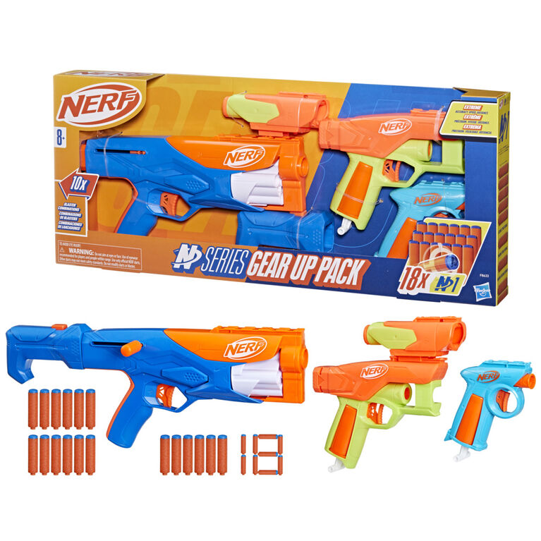 N-STRIKE - 3 BLASTER PACK
