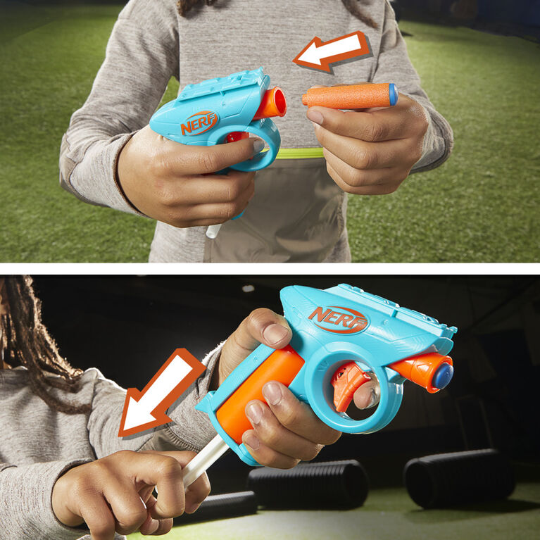 N-STRIKE - 3 BLASTER PACK