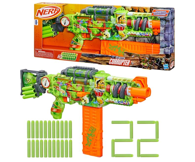 NERF ZOMBIE - BLASTER CORRUPTEUR