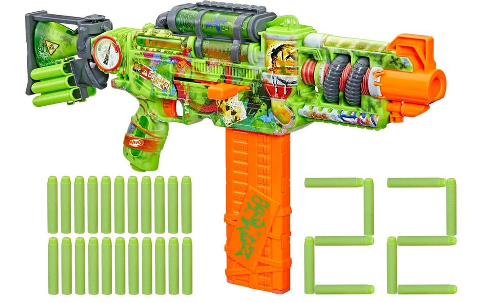 NERF ZOMBIE - BLASTER CORRUPTEUR