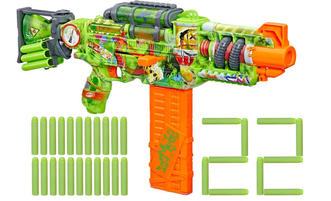 NERF ZOMBIE - BLASTER CORRUPTEUR