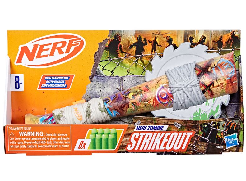 NERF ZOMBIE - STRIKEOUT
