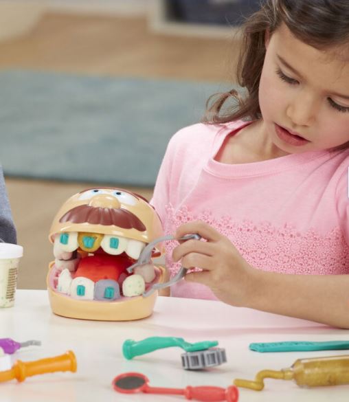 PLAY-DOH CABINET DENTAIRE
