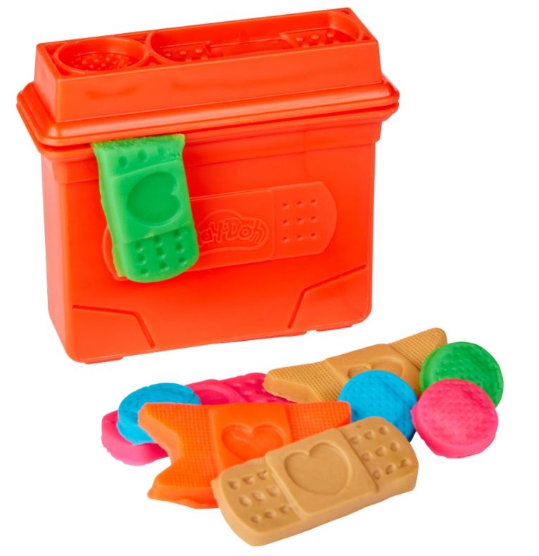 PLAY-DOH - COFFRET LE CABINET VÉTÉRINAIRE AVEC CHIEN ET MALLETTE DE RANGEMENT