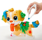 PLAY-DOH - COFFRET LE CABINET VÉTÉRINAIRE AVEC CHIEN ET MALLETTE DE RANGEMENT