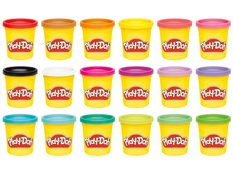 PLAY-DOH PÂTE À MODELER - ENSEMBLE DE 18 POTS IMAGINATION