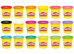PLAY-DOH PÂTE À MODELER - ENSEMBLE DE 18 POTS IMAGINATION