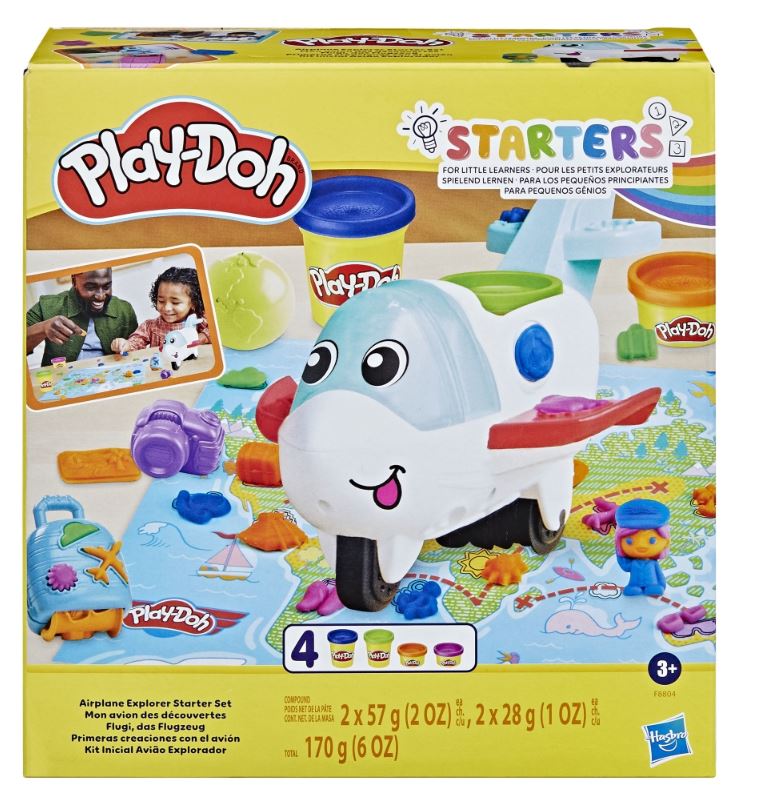 PLAY-DOH PÂTE À MODELER - ENSEMBLE DE DÉPART AVION EXPLORATEUR
