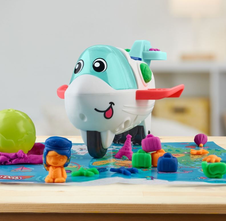 PLAY-DOH PÂTE À MODELER - ENSEMBLE DE DÉPART AVION EXPLORATEUR