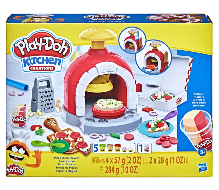 PLAY-DOH PÂTE À MODELER - ENSEMBLE FOUR À PIZZA