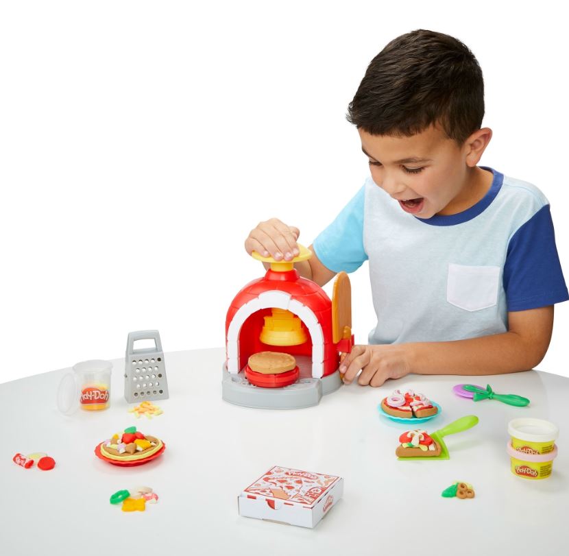 PLAY-DOH PÂTE À MODELER - ENSEMBLE FOUR À PIZZA