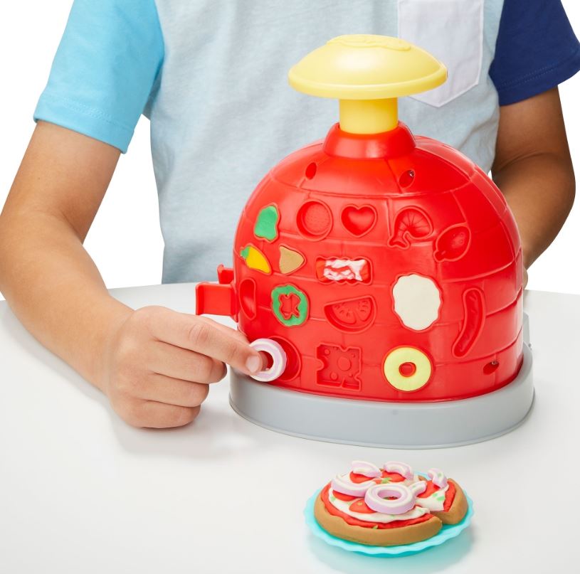 PLAY-DOH PÂTE À MODELER - ENSEMBLE FOUR À PIZZA