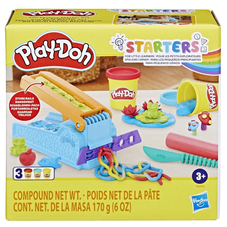 PLAY-DOH PÂTE À MODELER - FUN FACTORY ENSEMBLE DE DÉMARRAGE - LE SERPENTIN