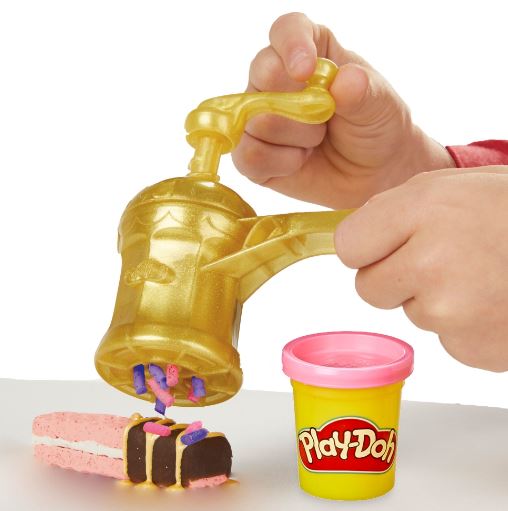 PLAY-DOH PÂTE À MODELER - GOLD COLLECTION ENSEMBLE DE JEU BOULANGER ÉTOILE DORÉE