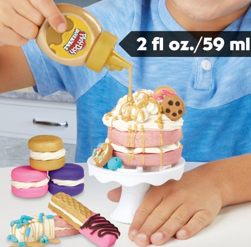 PLAY-DOH PÂTE À MODELER - GOLD COLLECTION ENSEMBLE DE JEU BOULANGER ÉTOILE DORÉE