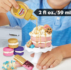 PLAY-DOH PÂTE À MODELER - GOLD COLLECTION ENSEMBLE DE JEU BOULANGER ÉTOILE DORÉE