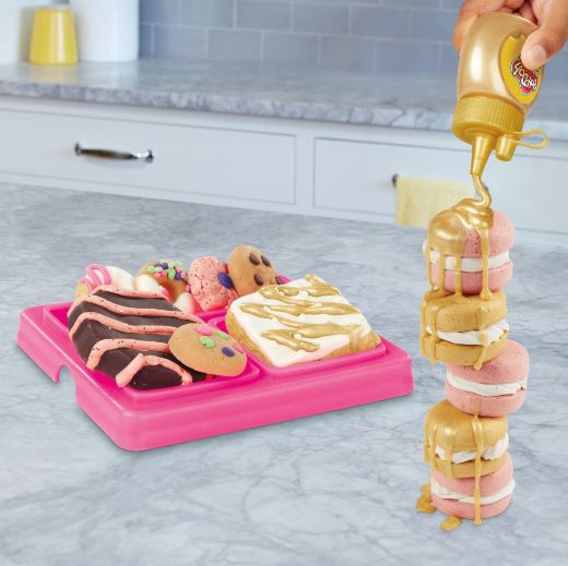 PLAY-DOH PÂTE À MODELER - GOLD COLLECTION ENSEMBLE DE JEU BOULANGER ÉTOILE DORÉE