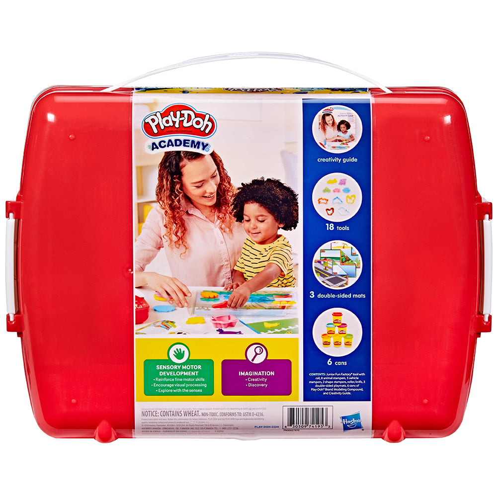 PLAY-DOH PÂTE À MODELER - VALISE D'ACTIVITÉS