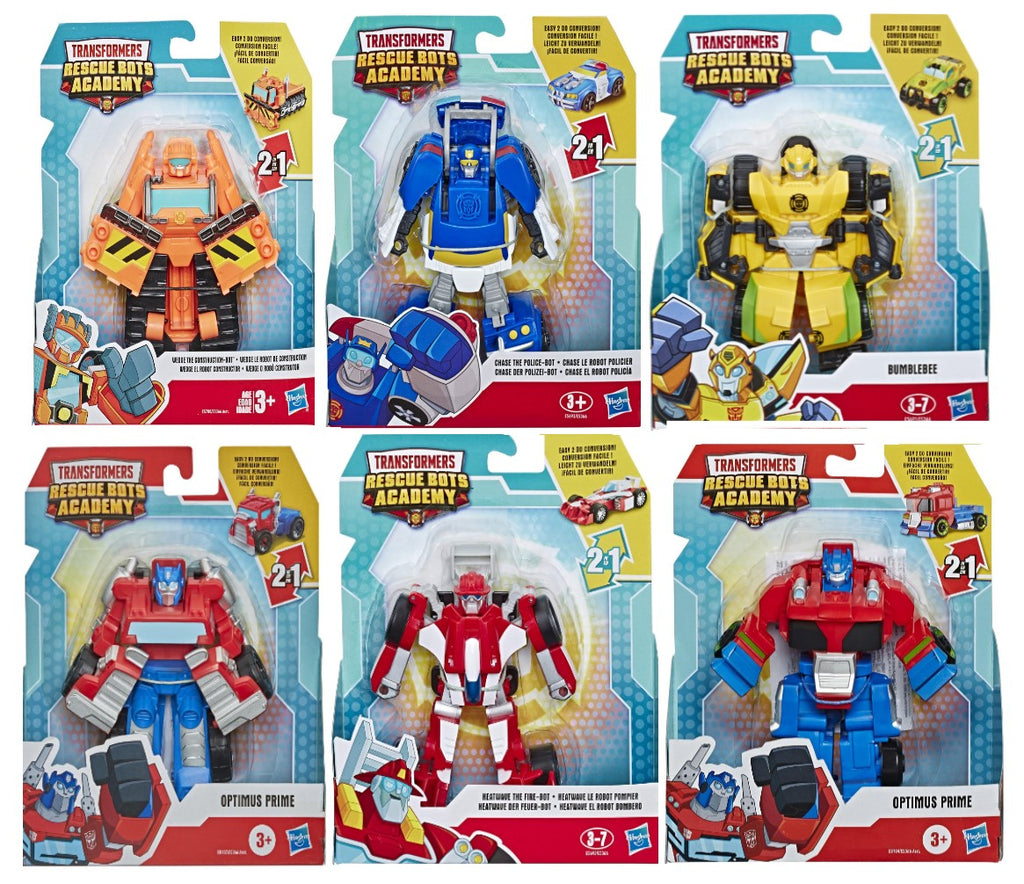 PLAYSKOOL HEROES TRANSFORMERS RESCUE BOTS ACADEMY ASST