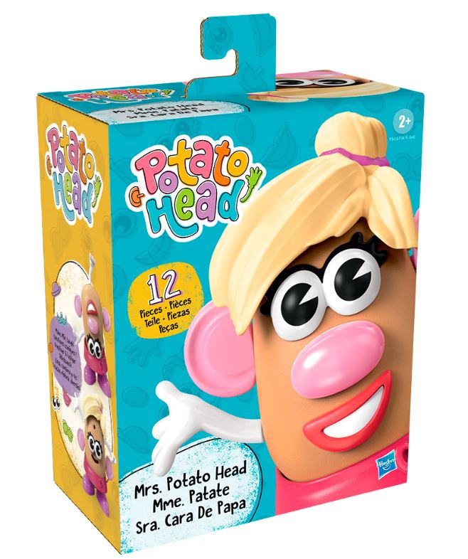 POTATO HEAD - MME PATATE 12 PIÈCES