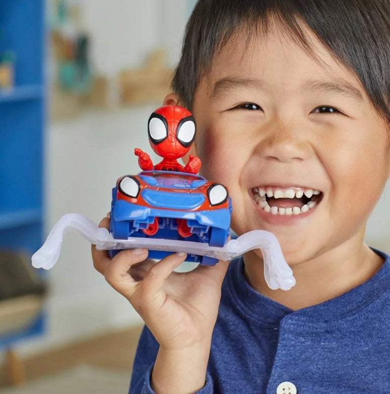 SPIDEY ET SES AMIS EXTRAORDINAIRES - COFFRET ARACHNO-BOLIDE DE SPIDEY