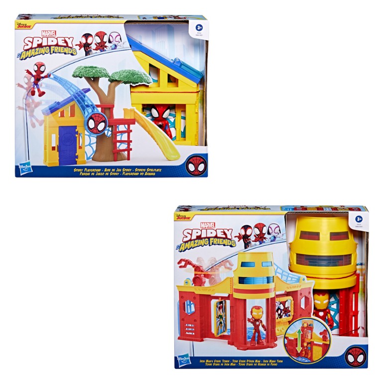 SPIDEY ET SES AMIS EXTRAORDINAIRES - COFFRET SPIDEY JEU DE SCÈNE ASST