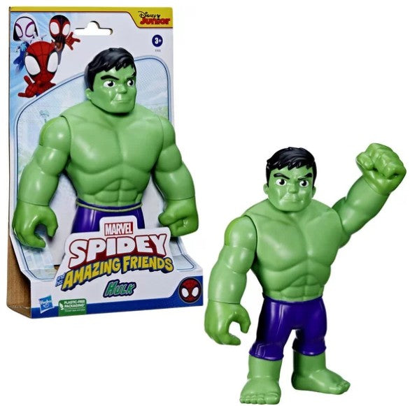 SPIDEY AND HIS AMAZING FRIENDS - 22.5 CM HULK GIANT FIGURE