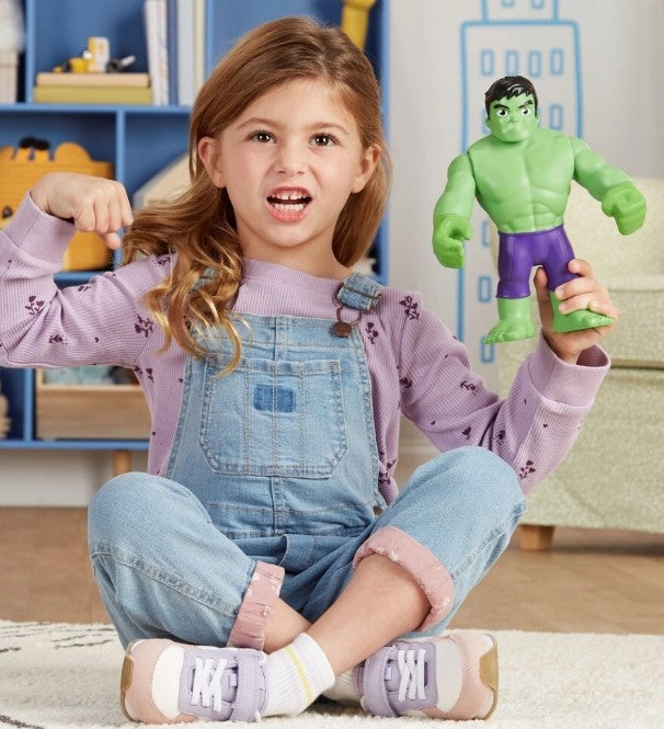SPIDEY AND HIS AMAZING FRIENDS - 22.5 CM HULK GIANT FIGURE