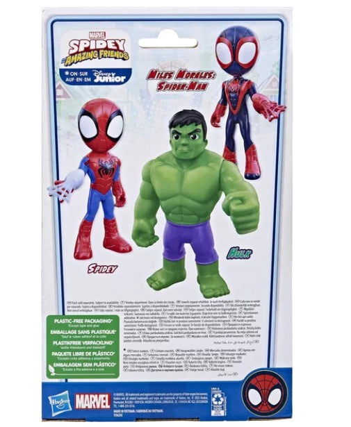 SPIDEY AND HIS AMAZING FRIENDS - 22.5 CM HULK GIANT FIGURE