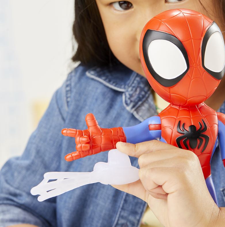 SPIDEY AND HIS AMAZING FRIENDS - 22.5 CM SPIDEY GIANT FIGURE