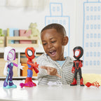 SPIDEY AND HIS AMAZING FRIENDS - 22.5 CM SPIDEY GIANT FIGURE