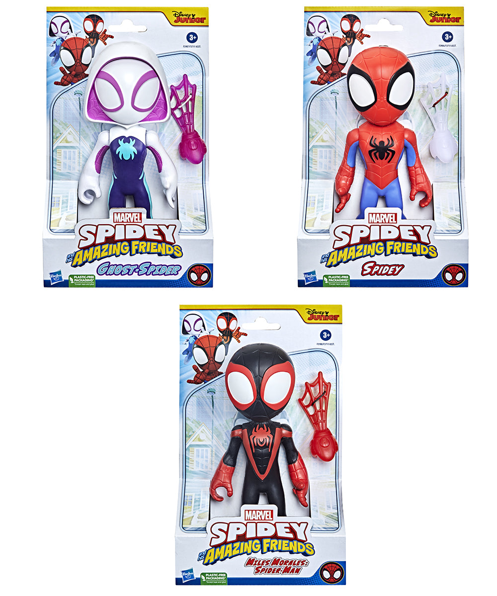 SPIDEY AND HIS AMAZING FRIENDS - 22.5 CM SPIDEY GIANT FIGURE