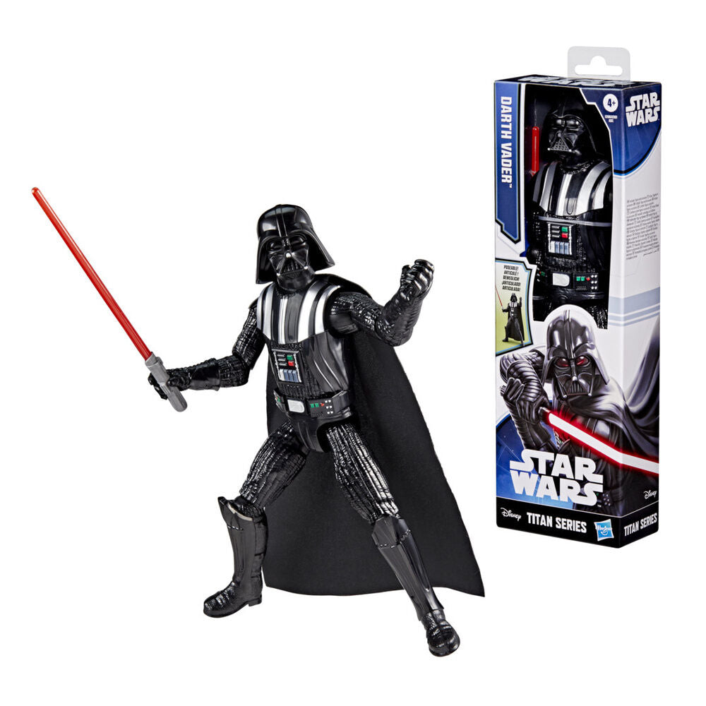 STAR WARS - DARTH VADER TITAN HERO SERIES 30 CM (12")