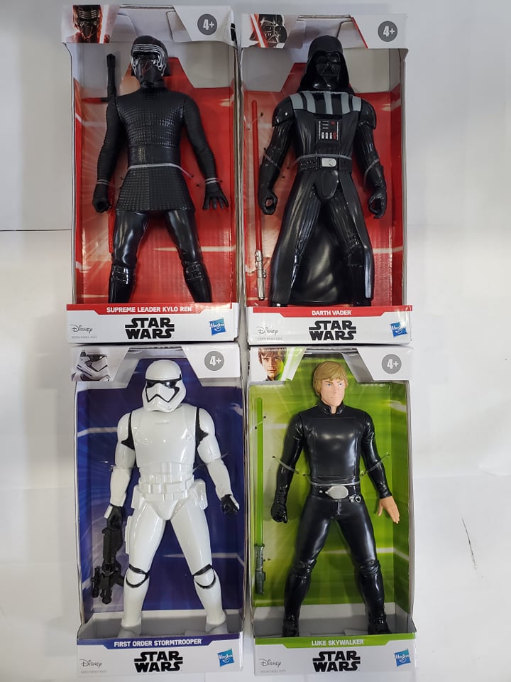 STAR WARS - FIGURINE STAR WARS 24CM (9.5") ASST