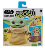 STAR WARS LE MANDALORIAN - FIGURINE GROGU - MIXER LES EXPRESSIONS FACIALES 5" (YODA)