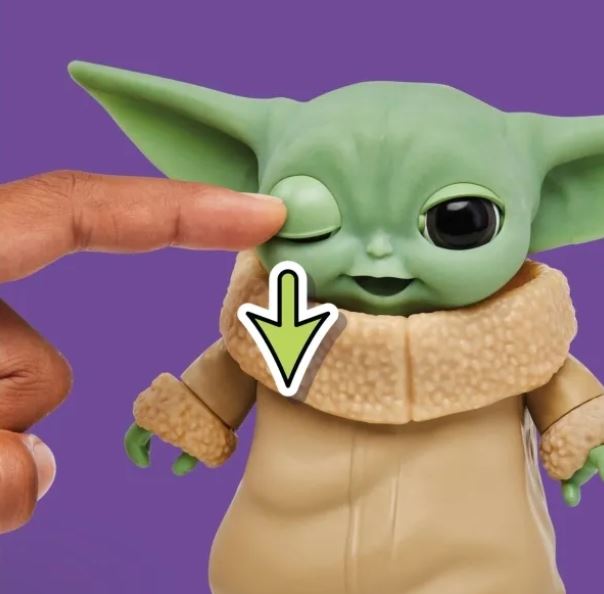 STAR WARS LE MANDALORIAN - FIGURINE GROGU - MIXER LES EXPRESSIONS FACIALES 5" (YODA)