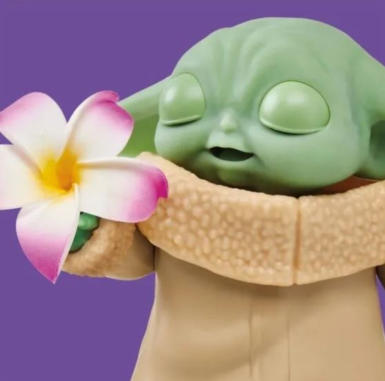 STAR WARS LE MANDALORIAN - FIGURINE GROGU - MIXER LES EXPRESSIONS FACIALES 5" (YODA)