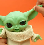 STAR WARS LE MANDALORIAN - FIGURINE GROGU - MIXER LES EXPRESSIONS FACIALES 5" (YODA)