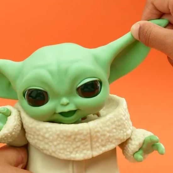 STAR WARS LE MANDALORIAN - FIGURINE GROGU - MIXER LES EXPRESSIONS FACIALES 5" (YODA)