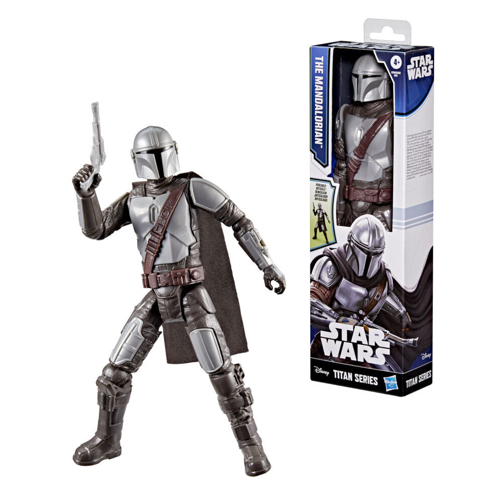 STAR WARS - LE MANDALORIAN TITAN HERO SERIES 30 CM (12")