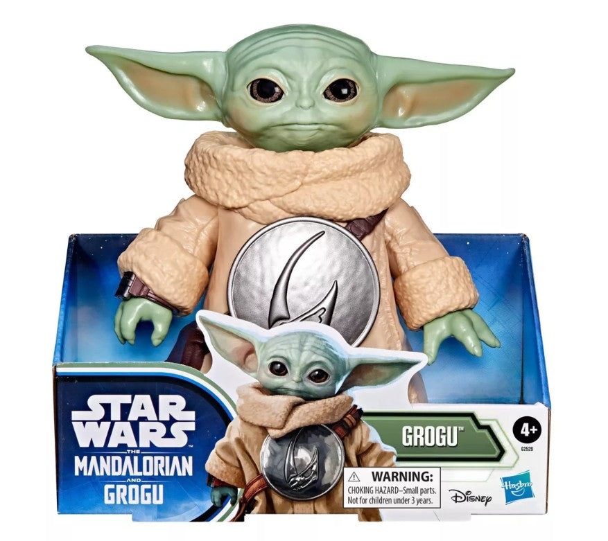 STAR WARS - MANDALORIAN GROGU FIGURE 16.5 CM (6.5")